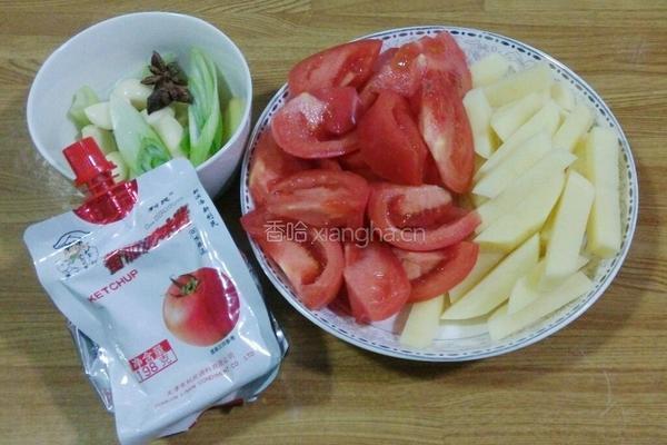 番茄鲅鱼的做法图解2