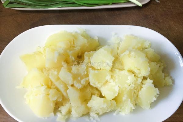 飞蟹炖土豆的做法图解4
