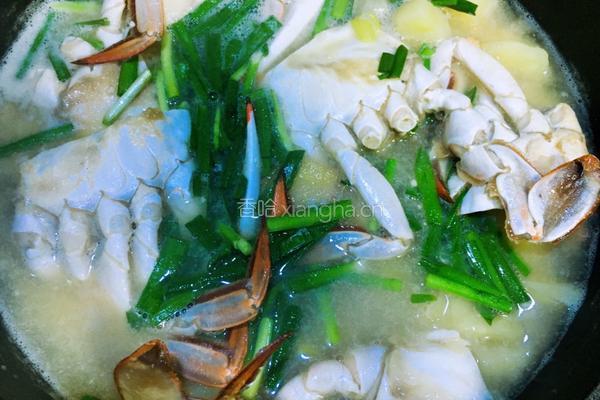 飞蟹炖土豆的做法图解9