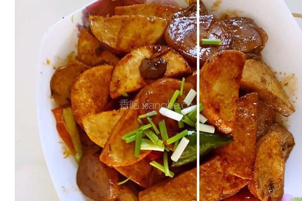 上素红烧肉的做法图解9