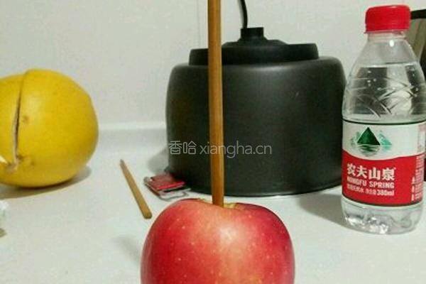 糖苹果的做法图解1