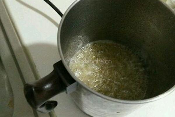 糖苹果的做法图解3