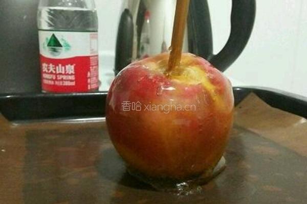 糖苹果的做法图解4