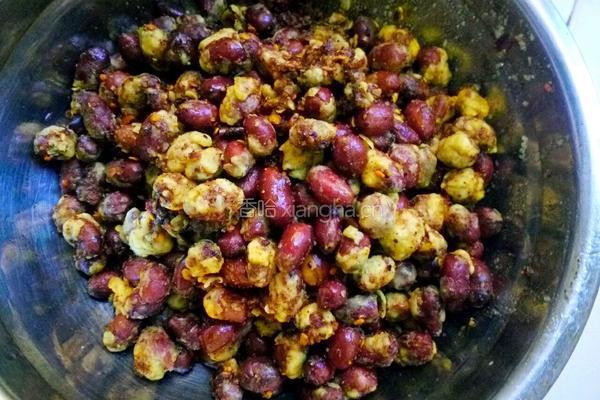 脆香麻辣花生的做法图解13
