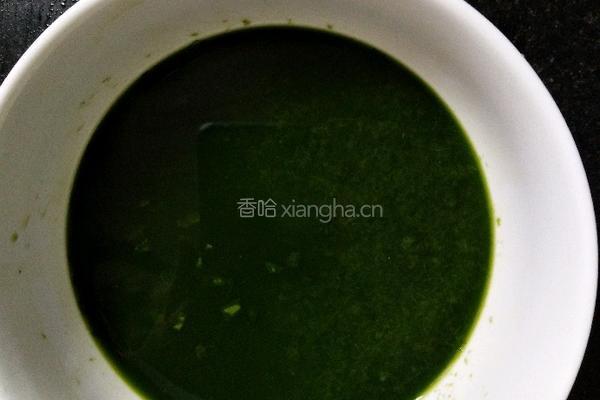 绿面的做法图解2