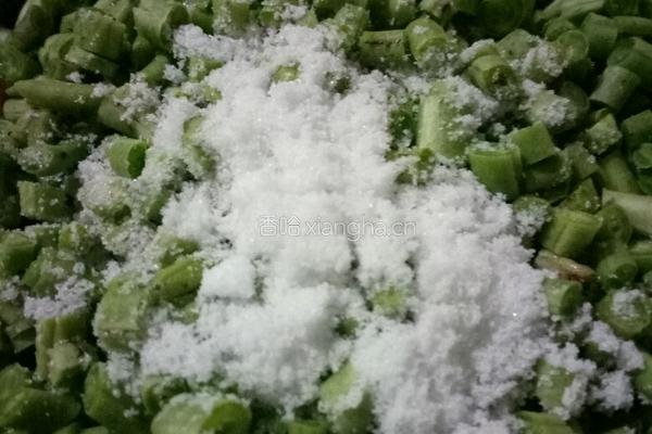 酸豆角的做法图解4