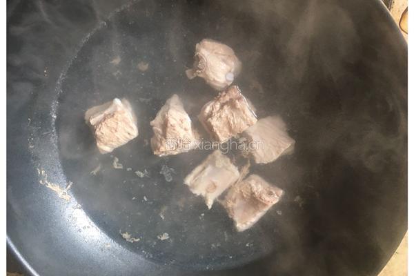 家常海带排骨汤的做法图解5