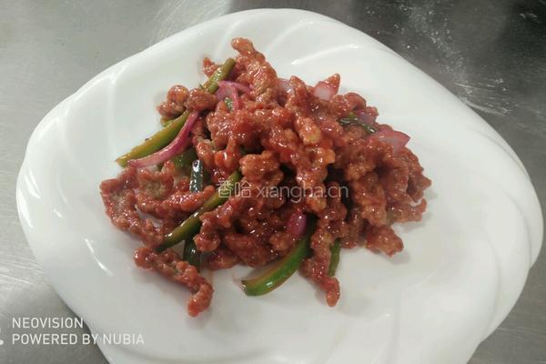糖醋里脊丝的做法图解5