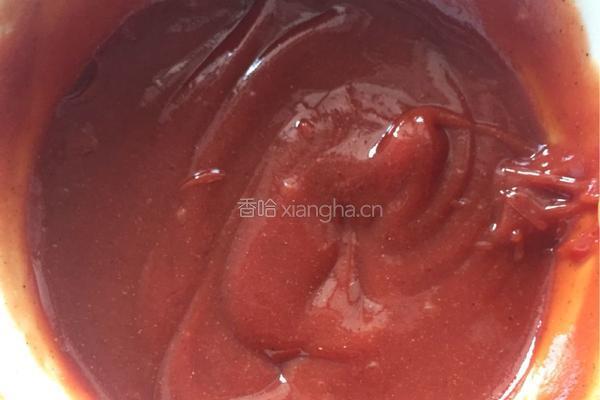 BBQ烤去骨鸡腿排的做法图解4