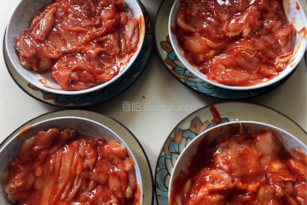 BBQ烤去骨鸡腿排的做法图解5