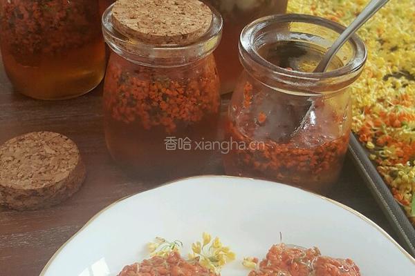 桂花水晶糕的做法图解3