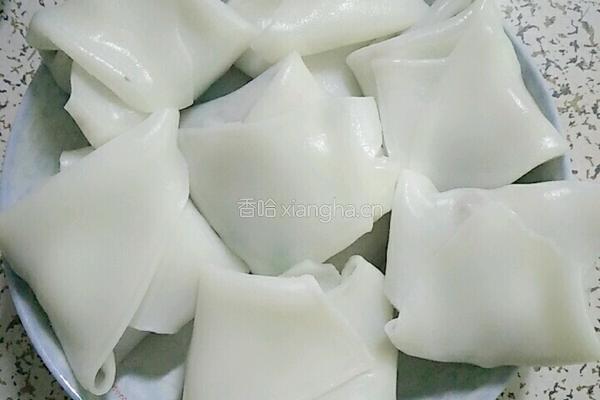 客家河粉包板（捆板）的做法图解9