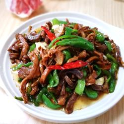 小炒猪肚的做法[图]