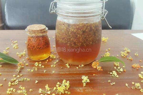 桂花蜜的做法图解3
