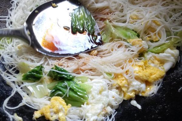 炒米粉的做法图解5