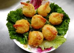 土豆虾球