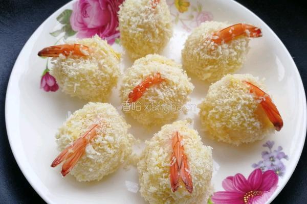 土豆虾球的做法图解8