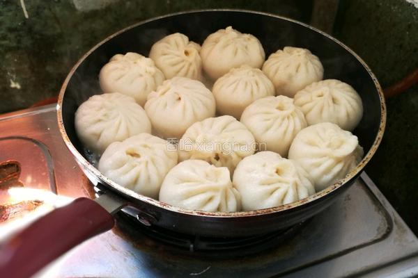 交白胡罗卜肉包的做法图解16