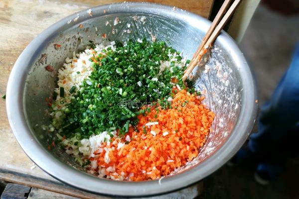 交白胡罗卜肉包的做法图解5