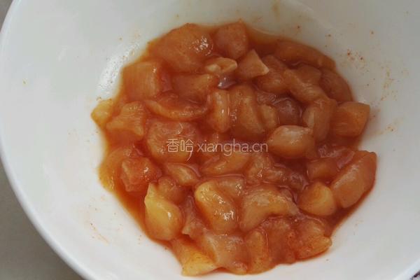奥尔良鸡肉披萨的做法图解6