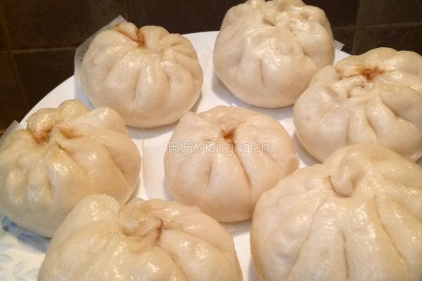 猪肉莲藕馅包子的做法图解14