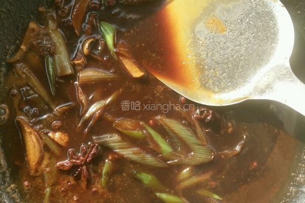花椒扣肉的做法图解6