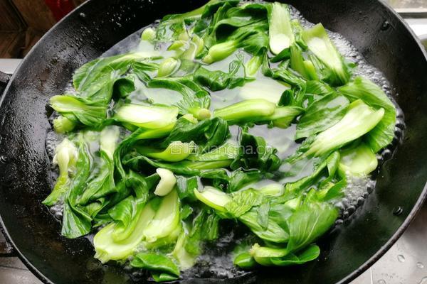 虾皮油菜的做法图解1