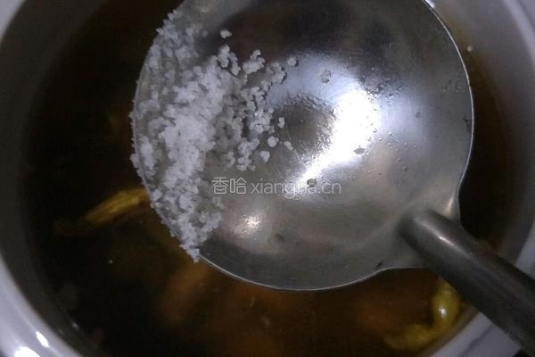 石斛海龙海马汤的做法图解6