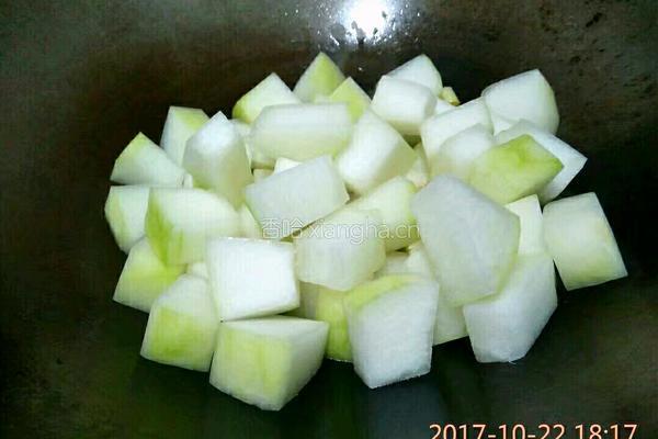 素烧冬瓜的做法图解6