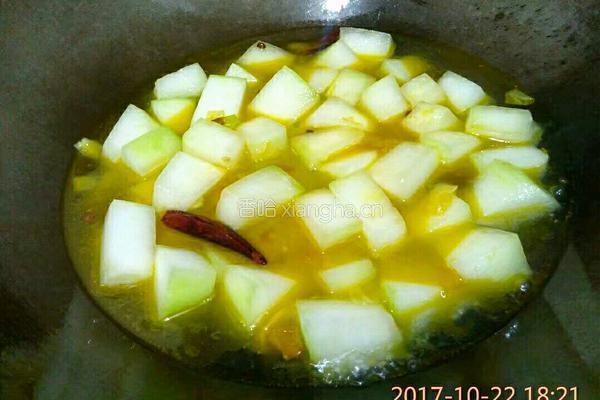 素烧冬瓜的做法图解8