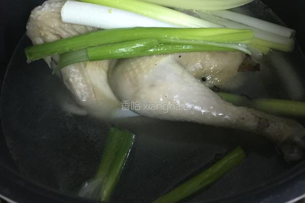 葫芦鸡的做法图解4
