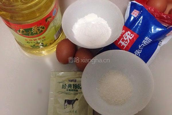 微波炉蛋糕的做法图解1