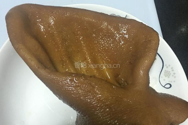 卤猪耳的做法图解6