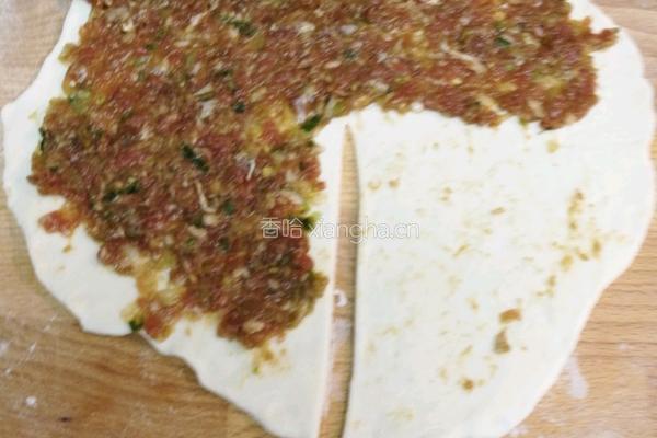 千层肉饼的做法图解3