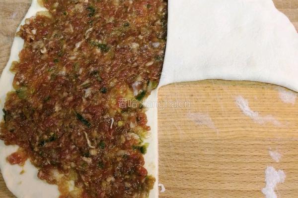 千层肉饼的做法图解4