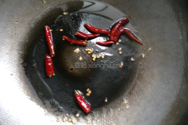 炝炒包菜的做法图解5