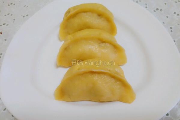 玉米面发面蒸饺的做法图解17