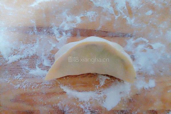 玉米面发面蒸饺的做法图解14