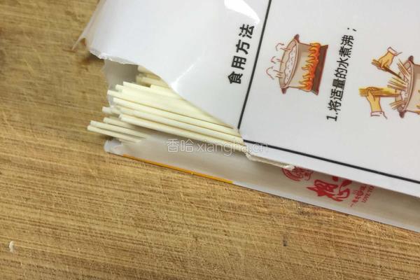 葱花面条的做法图解4