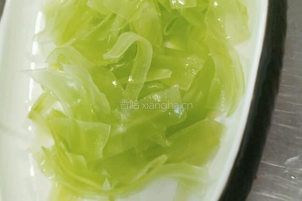 椒麻腰片的做法图解2