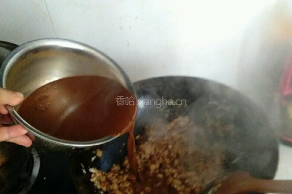 香菇肉酱的做法图解6
