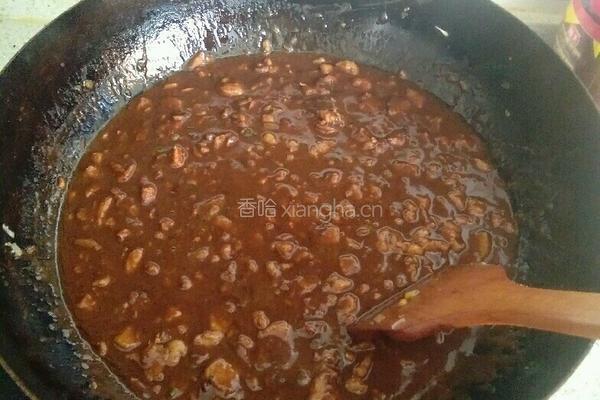 香菇肉酱的做法图解7