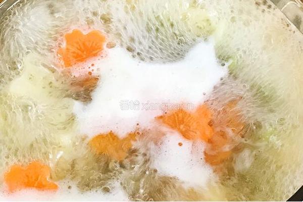 让迪士尼到碗里来的独门秘籍，要不要学～的做法图解2