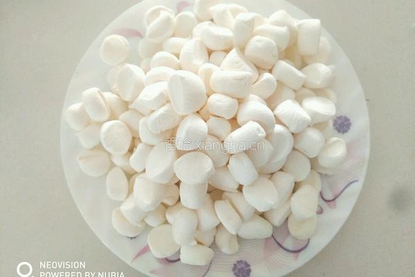棉花糖版牛轧糖的做法图解2