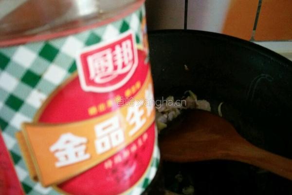 木耳炒白菜的做法图解12