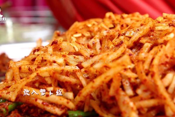 朝族媳妇教你正宗辣白菜的做法的做法图解29