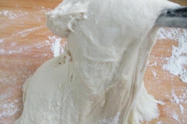 羊肉薄皮软馅饼的做法图解2