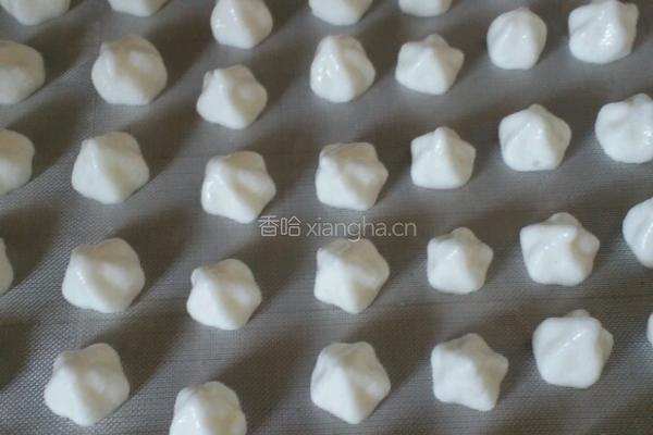 酸奶溶豆果蔬溶豆的做法图解9