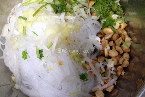 凉拌菠菜粉丝的做法图解7