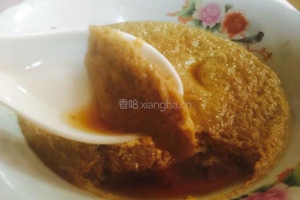 红糖炖蛋的做法图解3